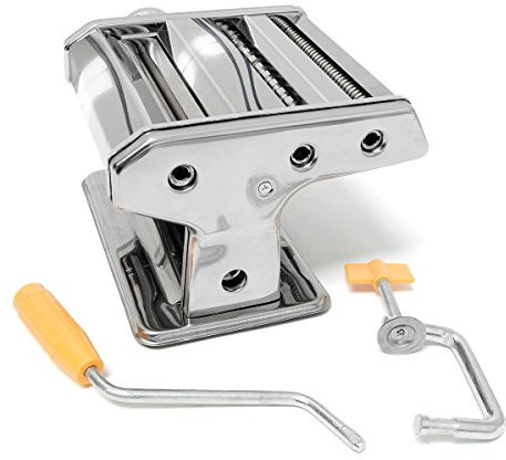 diverse Pasta Maker (Deluxe Quality - Stainless Steel)
