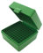 MTM 100 Round Flip-Top Ammo Box 41/44 Cal (Grün)