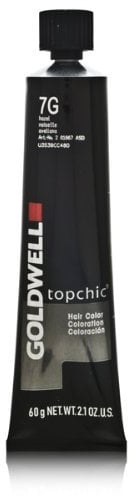 Goldwell Topchic Professionell Hair Colour, 7G Haselnuss, 60 ml