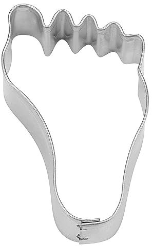 Städter Ausstecher, Weißblech, Silber, 14cm