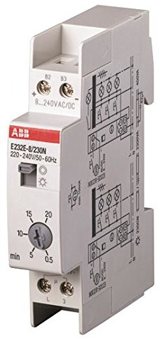 ABB e232e-8/230 N weiß Timer ELEKTRO