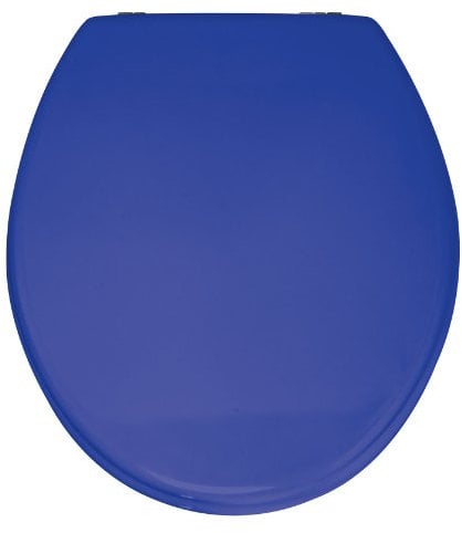 Wenko 152028100, Sedile WC, Prima, colore: Blu oceano