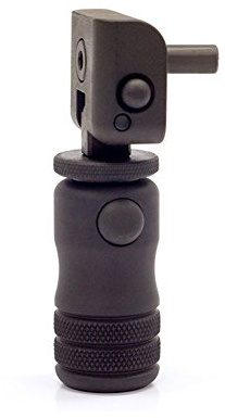 Accu-Shot Einbeinstativ (BT08) mit Schnellknopf-Option