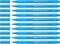 Schneider 152210 Slider Edge XB Kugelschreiber (Strichstärke: XB, dokumentenecht, Dreikant-Stift) 10er Packung, hellblau