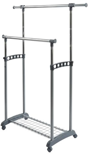 LINEA PIÙ Set Perchero 2 Piezas 0511A Gris