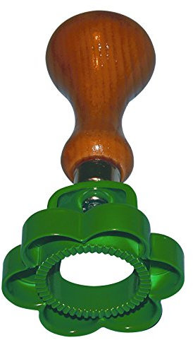 Blumenförmiger Ravioli-Ausstecher, Durchmesser 57 mm 990183