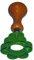 Blumenförmiger Ravioli-Ausstecher, Durchmesser 57 mm 990183