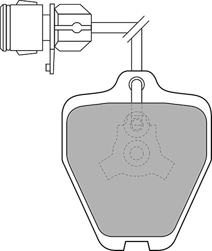 Delphi LP1463 Brake Pad