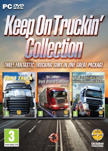Keep on Truckin Simulation (PC DVD)