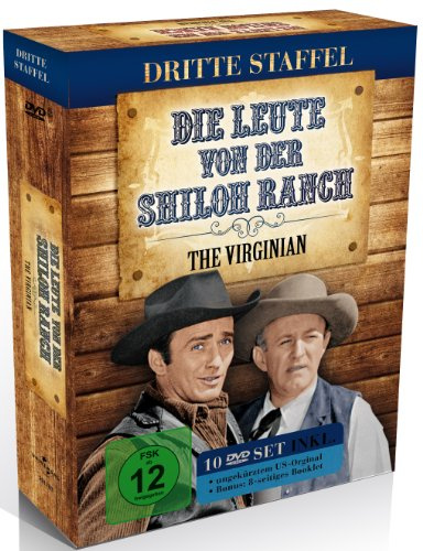 Die Leute von der Shiloh Ranch - Staffel 3 [10 DVDs]