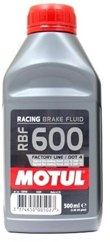 MOTUL Racing Brake Fluid F.L. 600 500 ml