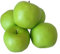 Künstlicher Deko Apfel, 5 Stück (Grün, 90-120 g/St) Lebensechtes Plastikobst, Äpfel Plastikfrucht, Kunstobst, Frucht, Dekoration, Schaufenster, Haushalt, Küche, Party, Hotel