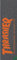 Thrasher Mob Skate Mag orange Einzelblatt Grip 9 x 33 Skaten Grip Tape von skateboardlink