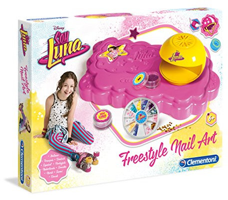 Clementoni 15151 - Set Trucchi Unghie Pop Soy Luna