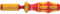 Wera 7444 VDE Kraftform einstellbarer Drehmoment-Handhalter, 9 mm Hex, 1,7 - 3,5 Nm, Wera 05074757001