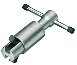 GEDORE Ventilhalter venti-quick, für 1/14 Exzenter- und Standventile, oben/unten einsetzbar, Aluminium, Werkzeug, 312000