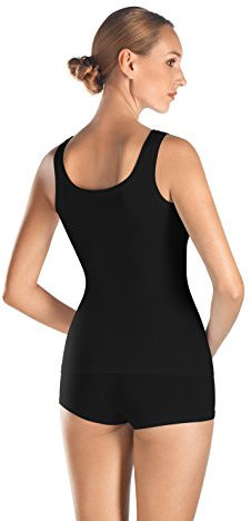 Hanro Damen Top Touch Feeling, Black, 40 (Herstellergröße: M)