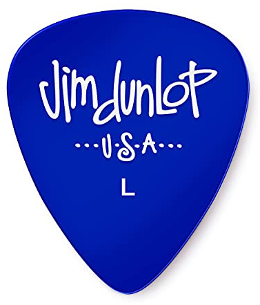 Jim Dunlop Gels Blue Light Pick - 72 Pack