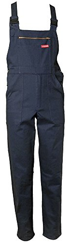 Planam 122094 BW 290 Latzhose, Hydronblau, Größe 94