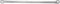 BGS 1186-16x18 | Double Ring Spanner | extra long | 16 x 18 mm