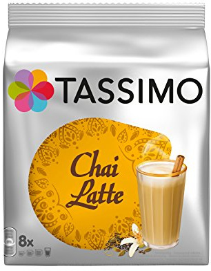 Tassimo Twinings Chai Latte, 1er Pack (1 x 8 Portionen)