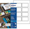Visitenkarten doppelseitig bedruckbar für Tintenstrahldrucker 250 g/m²