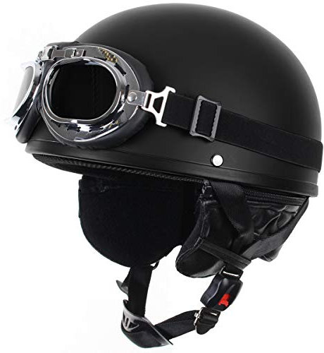 Mil-Tec Unisex – Erwachsene Helm-16688102 Helm, Schwarz, S