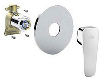 Paffoni Doccia SLY Miscelatore incasso PBOX 010 piastra ABS