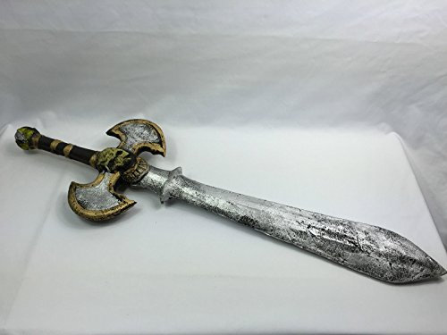 ARMI DI SCHIUMA VIKING THRONES SPADA RE ENACTMENT LARP ROLEPLAY LRP ASCIA MARTELLO