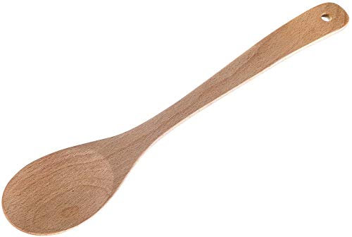 Westmark 13912270 Kochlöffel Woody, Holz, beige, 30 x 5 x 1,2 cm