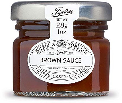 Tiptree Brown Sauce (72x28g)