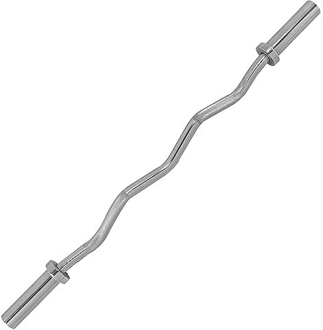 Tunturi Olympic Langhantelstange - Curl - 50 mm Durchmesser