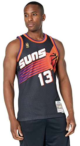 Mitchell & Ness NBA Swingman Alternate Jersey Suns 96 Steve Nash Black SM