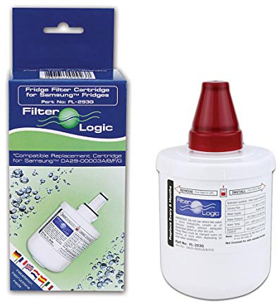 FilterLogic FL-293G to Replace Samsung DA29-00003F and DA29-00003B ¦ The only Fridge Water Filter Compatible with DA29-00003F with The Higher Specification of DA29-00003G