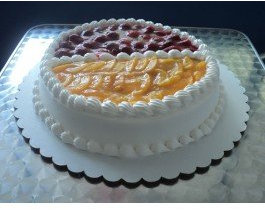 MoldeEntremés Redondo. Diámetro total: 14 cm