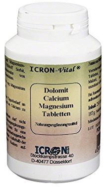 Dolomit Calcium Magnes.Tabletten Icron Vital