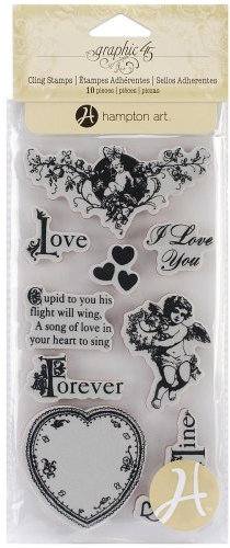 Selbst Stempel Sets Hampton Art G45 Sweet Sentiment 2