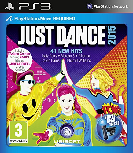 Ubisoft Just Dance 2015, PS3 [Edizione: Regno Unito]