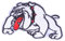 Pitbull Aufnäher Patches für Jeans Bügelbild Aufbügler Applikation Iron on Patches Sticker Bulldog