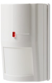 Rivelatore infrarosso via radio con immunità animali domestici 868 Mhz Bentel Security KMD20