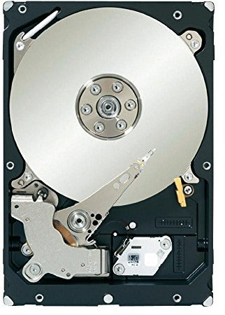 Seagate Enterprise NAS HDD - 6 TB - interne Festplatte, ST6000VN0001 (3,5 Zoll), 7200rpm, 128 MB Cache, SATA III für NAS-Betrieb