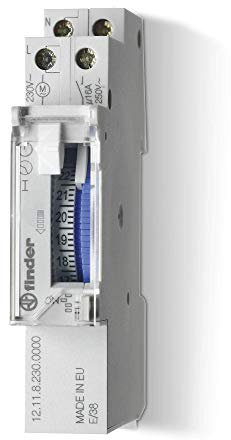 Interruttori Orari Tipo 121182301000 - Serie 12 Finder
