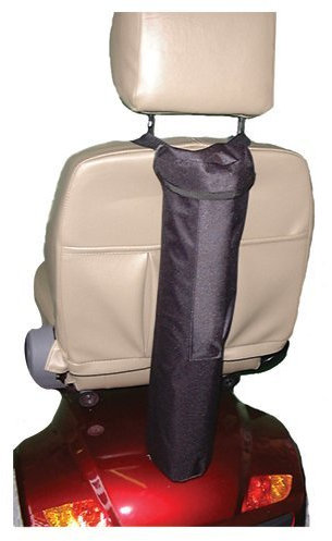 OXYGEN BOTTLE CARRIER FOR A MOBILITY SCOOTER