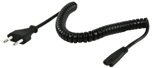 Valueline Spiralkabel für Rasierer 2,00 m