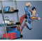 RoomMates RMK1156GM Superman Day of Doom Wandaufkleber zum Aufkleben, groß, mehrfarbig, 1 Stück
