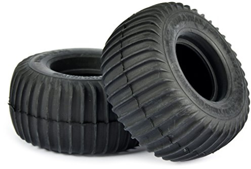 Tamiya 319805081 - Zubehör: Sand-Paddle-Reifen hinten, 58441/452, 2 Stück