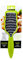 Joie Kitchen Gadgets 29792 Mini rallador de queso de acero inoxidable de 7 pulgadas (colores al azar), silicona, rojo, verde, borgoña