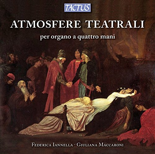 Theatrical Atmospheres for Organ Four Hands