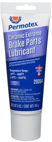 S/S Permatex® - Ceramic Extreme Brake Parts Lubricant - Caliper Grease - 148ml #20354