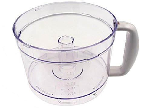 Cuenco picadora Nu (sin tapa) para Masterchef _ 600 _ 580 Masterchef _ 750 A73 A75 para robot de cocina Moulinex ar9447